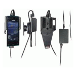 Bild von: Brodit passgenauer Kfz Halter mit Kugelgelenk und Festeinbaukabel (Molex Anschluss) 513125 f�r Nokia X6
