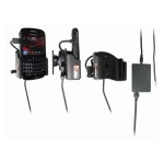 Bild von: Brodit passgenauer Kfz Halter mit Kugelgelenk und Festeinbaukabel (Molex Anschluss) 513132 f�r Blackberry 8520 Curve