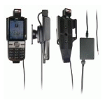 Bild von: Brodit passgenauer Kfz Halter mit Kugelgelenk und Festeinbaukabel (Molex Anschluss) 513148 f�r Nokia C5-00