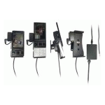 Bild von: Brodit passgenauer Kfz Halter mit Kugelgelenk und Festeinbaukabel (Molex Anschluss) 513158 f�r Sony Ericsson Hazel