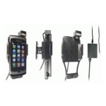Bild von: Brodit passgenauer Kfz Halter mit Kugelgelenk und Festeinbaukabel (Molex Anschluss) 513162 f�r Samsung Wave S8500