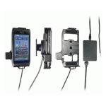 Bild von: Brodit passgenauer Kfz Halter mit Kugelgelenk und Festeinbaukabel (Molex Anschluss) 513205 f�r Nokia N8
