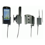 Bild von: Brodit passgenauer Kfz Halter mit Kugelgelenk und Festeinbaukabel (Molex Anschluss) 513210 f�r Nokia C6