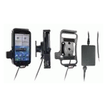 Bild von: Brodit passgenauer Kfz Halter mit Kugelgelenk und Festeinbaukabel (Molex Anschluss) 513229 f�r Motorola Defy+