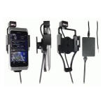 Bild von: Brodit passgenauer Kfz Halter mit Kugelgelenk und Festeinbaukabel (Molex Anschluss) 513239 f�r Nokia E7-00