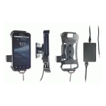 Bild von: Brodit passgenauer Kfz Halter mit Kugelgelenk und Festeinbaukabel (Molex Anschluss) 513241 f�r Motorola Atrix