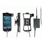 Bild von: Brodit passgenauer Kfz Halter mit Kugelgelenk und Festeinbaukabel (Molex Anschluss) 513249 f�r SonyEricsson Xperia arc S