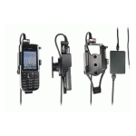 Bild von: Brodit passgenauer Kfz Halter mit Kugelgelenk und Festeinbaukabel (Molex Anschluss) 513250 f�r Nokia C2-01