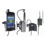 Bild von: Brodit passgenauer Kfz Halter mit Kugelgelenk und Festeinbaukabel (Molex Anschluss) 513269 f�r SonyEricsson Xperia neo V