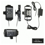 Bild von: Brodit passgenauer Kfz Halter mit Kugelgelenk und Festeinbaukabel (Molex Anschluss) 513288 f�r Blackberry 9860 Torch