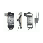 Bild von: Brodit passgenauer Kfz Halter mit Kugelgelenk und Festeinbaukabel (Molex Anschluss) 513293 f�r SonyEricsson Xperia ray