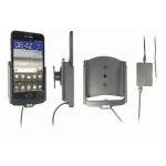 Bild von: Brodit passgenauer Kfz Halter mit Kugelgelenk und Festeinbaukabel (Molex Anschluss) 513303 f�r Samsung Galaxy Note N7000
