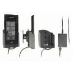 Bild von: Brodit passgenauer Kfz Halter mit Kugelgelenk und Festeinbaukabel (Molex Anschluss) 513314 f�r Samsung Omnia W i8350