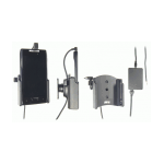 Bild von: Brodit passgenauer Kfz Halter mit Kugelgelenk und Festeinbaukabel (Molex Anschluss) 513315 f�r Motorola RAZR (XT910)