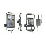Bild von: Brodit passgenauer Kfz Halter mit Kugelgelenk und Festeinbaukabel (Molex Anschluss) 513318 f�r HTC Sensation XL