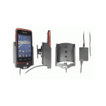 Bild von: Brodit passgenauer Kfz Halter mit Kugelgelenk und Festeinbaukabel (Molex Anschluss) 513322 f�r Samsung Galaxy Xcover S5690