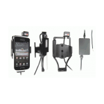 Bild von: Brodit passgenauer Kfz Halter mit Kugelgelenk und Festeinbaukabel (Molex Anschluss) 513333 f�r Samsung Galaxy W i8150