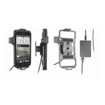 Bild von: Brodit passgenauer Kfz Halter mit Kugelgelenk und Festeinbaukabel (Molex Anschluss) 513386 f�r HTC One S