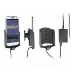 Bild von: Brodit passgenauer Kfz Halter mit Kugelgelenk und Festeinbaukabel (Molex Anschluss) 513398 f�r Samsung Galaxy S3 I9300