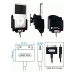 Bild von: Brodit passgenauer Kfz Halter mit Kugelgelenk und Ladekabel Fixierung 514101 f�r Apple iPod 5th Generation Video 60 GB