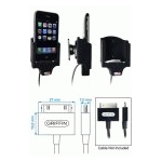 Bild von: Brodit passgenauer Kfz Halter mit Kugelgelenk und Ladekabel Fixierung 514103 f�r Apple iPhone 3G S