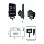Bild von: Brodit passgenauer Kfz Halter mit Kugelgelenk und Ladekabel Fixierung 514106 f�r Apple iPhone 3G S
