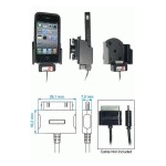 Bild von: Brodit passgenauer Kfz Halter mit Kugelgelenk und Ladekabel Fixierung 514165 f�r Apple iPhone 4