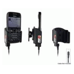 Bild von: Brodit passgenauer Kfz Halter mit Kugelgelenk und Ladekabel Fixierung 515094 f�r Nokia E72