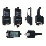 Bild von: Brodit passgenauer Kfz Halter mit Kugelgelenk und Kabelbr�cke 516041 f�r Apple iPhone 3G S