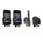 Bild von: Brodit passgenauer Kfz Halter mit Kugelgelenk und Kabelbr�cke 516165 f�r Apple iPhone 4