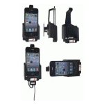 Bild von: Brodit passgenauer Kfz Halter mit Kugelgelenk und Kabelbr�cke 516170 f�r Apple iPhone 4