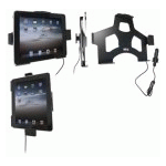 Bild von: Brodit passgenauer Kfz Halter mit Kugelgelenk und Kfz Ladekabel 521139  f�r Apple iPad