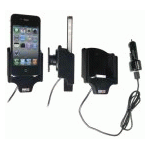 Bild von: Brodit passgenauer Kfz Halter mit Kugelgelenk und Kfz Ladekabel 521164  f�r Apple iPhone 4S