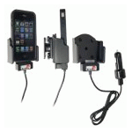 Bild von: Brodit passgenauer Kfz Halter mit Kugelgelenk und Kfz Ladekabel 521165  f�r Apple iPhone 4