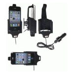 Bild von: Brodit passgenauer Kfz Halter mit Kugelgelenk und Kfz Ladekabel 521170  f�r Apple iPhone 4