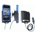 Bild von: Brodit passgenauer Kfz Halter mit Kugelgelenk und Kfz Ladekabel 521379  f�r Apple iPhone 4