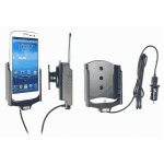 Bild von: Brodit passgenauer Kfz Halter mit Kugelgelenk und Kfz Ladekabel 521398  f�r Samsung Galaxy S3 I9300