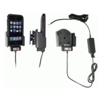 Bild von: Brodit passgenauer Kfz Halter mit Kugelgelenk und Festeinbaukabel (Molex Anschluss) 527106 f�r Apple iPhone 3G S