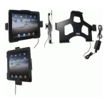 Bild von: Brodit passgenauer Kfz Halter mit Kugelgelenk und Festeinbaukabel (Molex Anschluss) 527139 f�r Apple iPad