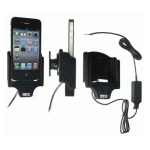 Bild von: Brodit passgenauer Kfz Halter mit Kugelgelenk und Festeinbaukabel (Molex Anschluss) 527164 f�r Apple iPhone 4S