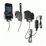 Bild von: Brodit passgenauer Kfz Halter mit Kugelgelenk und Festeinbaukabel (Molex Anschluss) 527165 f�r Apple iPhone 4