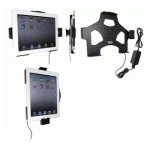 Bild von: Brodit passgenauer Kfz Halter mit Kugelgelenk und Festeinbaukabel (Molex Anschluss) 527244 f�r Apple iPad 2