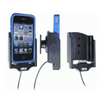 Bild von: Brodit passgenauer Kfz Halter mit Kugelgelenk und Festeinbaukabel (Molex Anschluss) 527379 f�r Apple iPhone 4