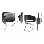 Bild von: Brodit passgenauer Kfz Halter mit Kugelgelenk und Festeinbaukabel (Molex Anschluss) 529194 f�r Navigon 40 Easy Europe 20