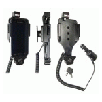 Bild von: Brodit passgenauer Kfz Halter mit Kugelgelenk, abschlie�bar 535167 f�r Samsung Galaxy S Plus I9001