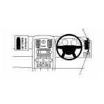 Bild von: Brodit ProClip 604061, rechts f�r Chrysler 300C (Bj. 2005-2010, Lenkrad rechts)