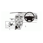 Bild von: Brodit ProClip 632820, Mittelkonsole, Abgewinkelt f�r Volvo V70 N (Bj. 2000-2004, Lenkrad rechts)