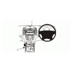 Bild von: Brodit ProClip 633805, Mittelkonsole f�r Hyundai Santa Fe (Bj. 2006-2012, Lenkrad rechts)