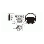 Bild von: Brodit ProClip 633827, Mittelkonsole f�r Hyundai Grandeur (Bj. 2006-2009, Lenkrad rechts)