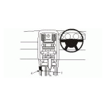 Bild von: Brodit ProClip 633845, Mittelkonsole f�r Chrysler 300C (Bj. 2005-2007, Lenkrad rechts)
